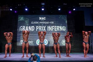 CLASSIC PHYSIQUE +178